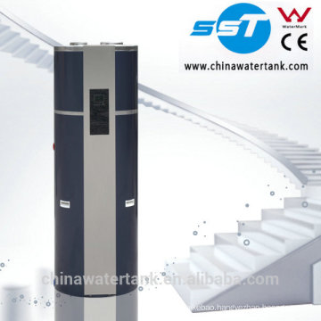Supply for family, villa, apartment water tank heat pump